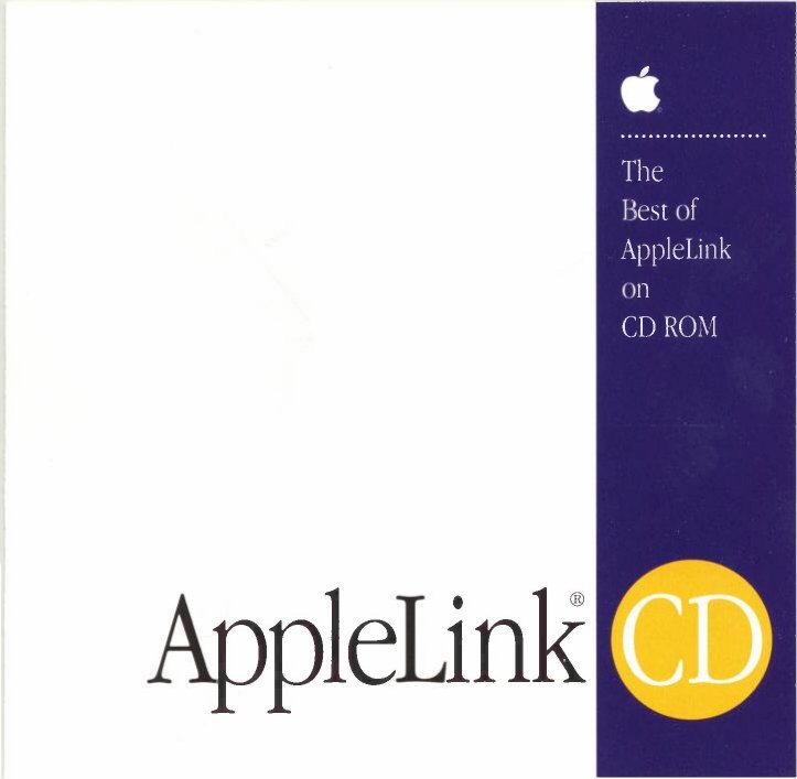 AppleLink CD