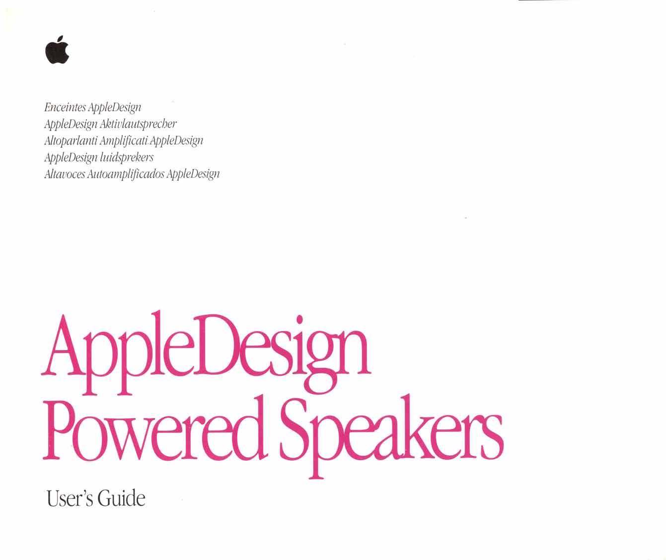 ApplePwrdSpkrs