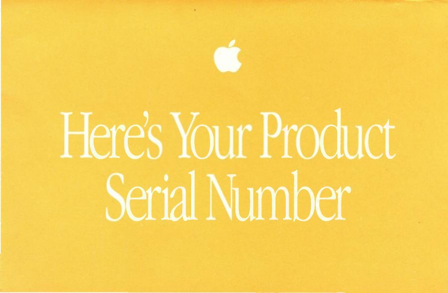 AppleShare IP 5.0 Serial