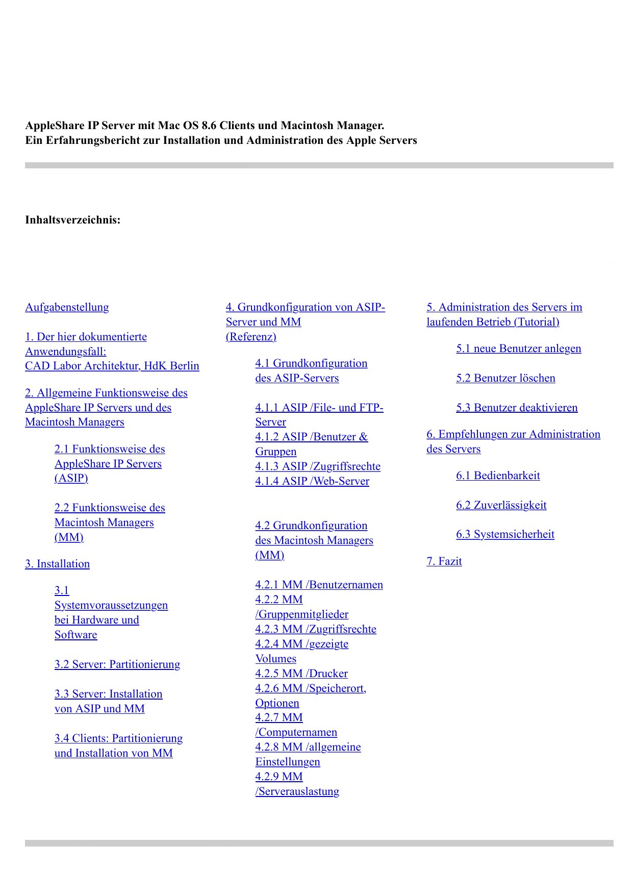 AppleShare IP D 6.3 Administration