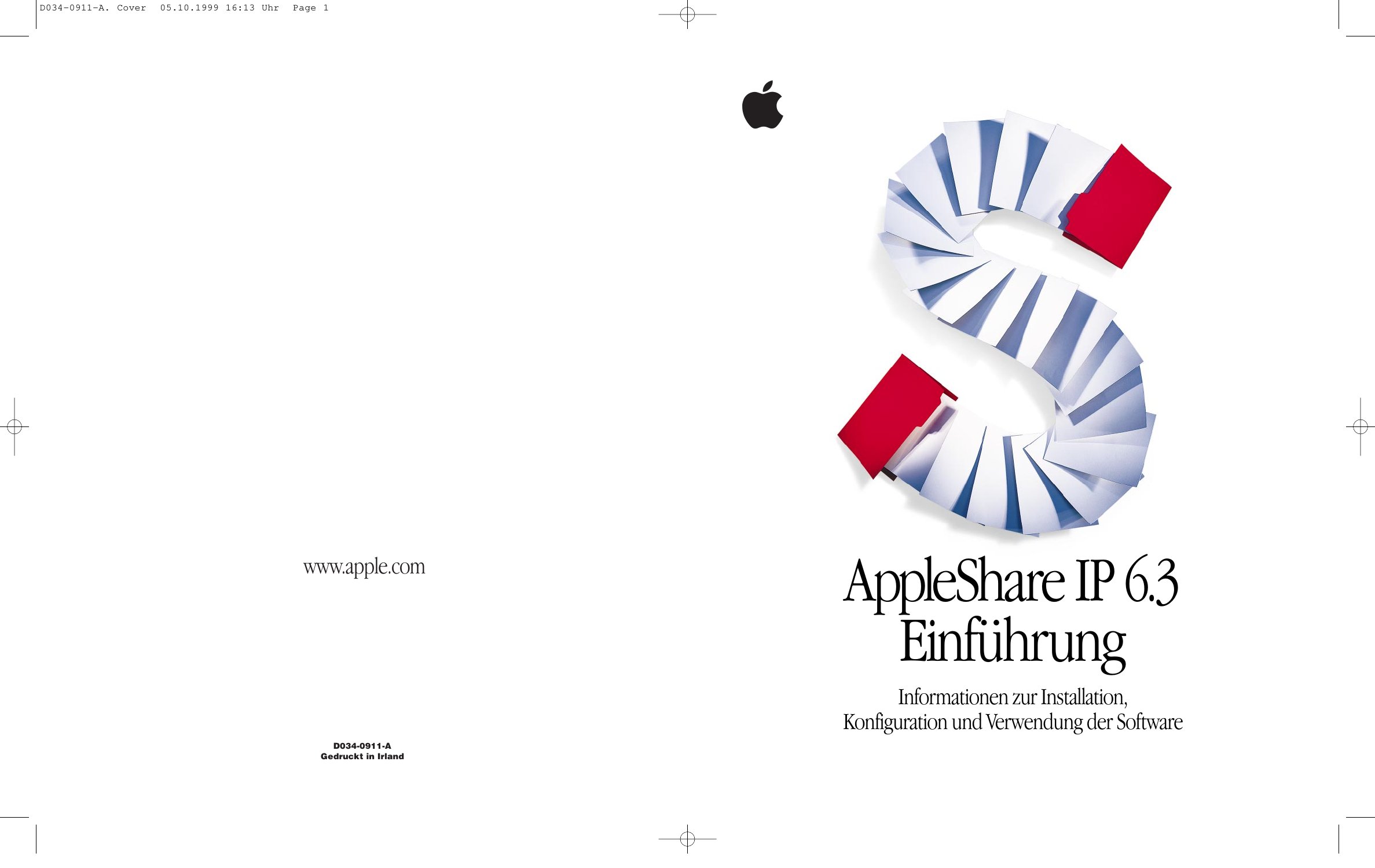 AppleShare IP D 631 OS 9