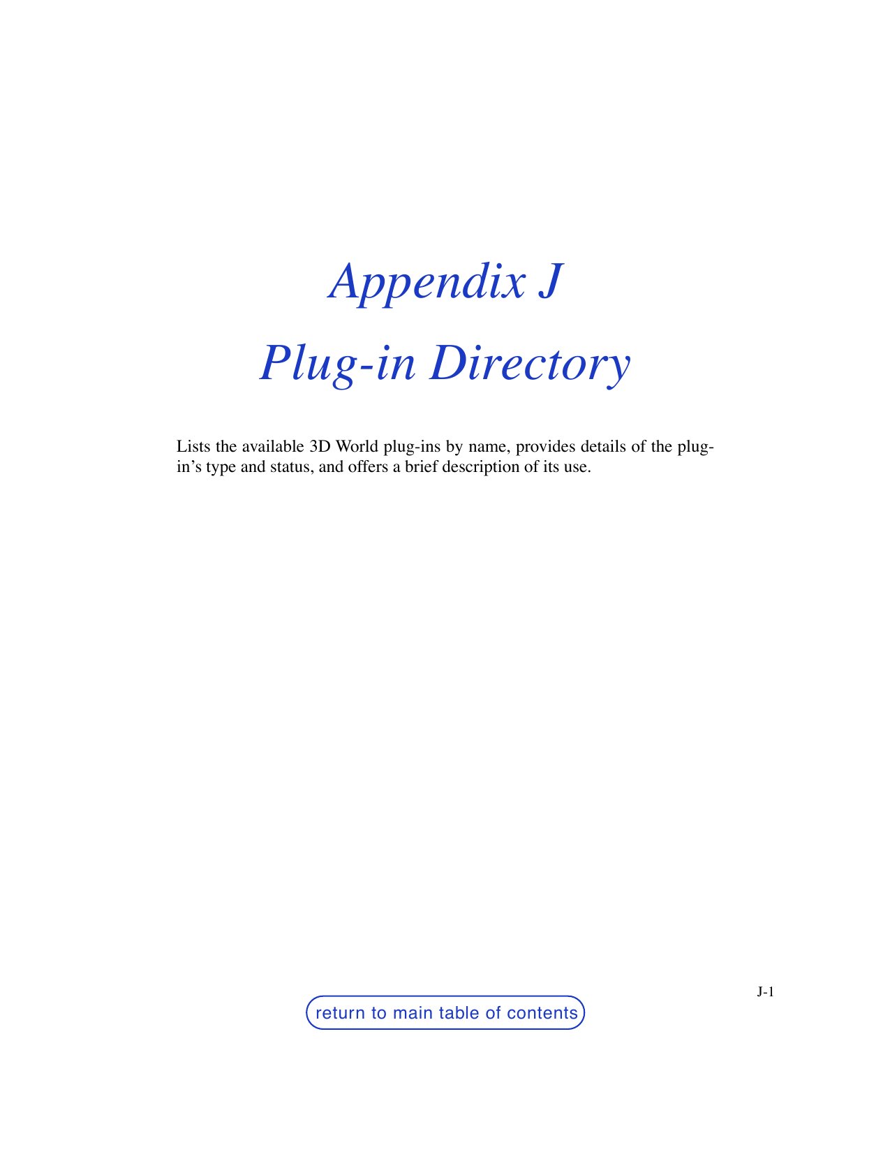 Apx J Plug in Directory