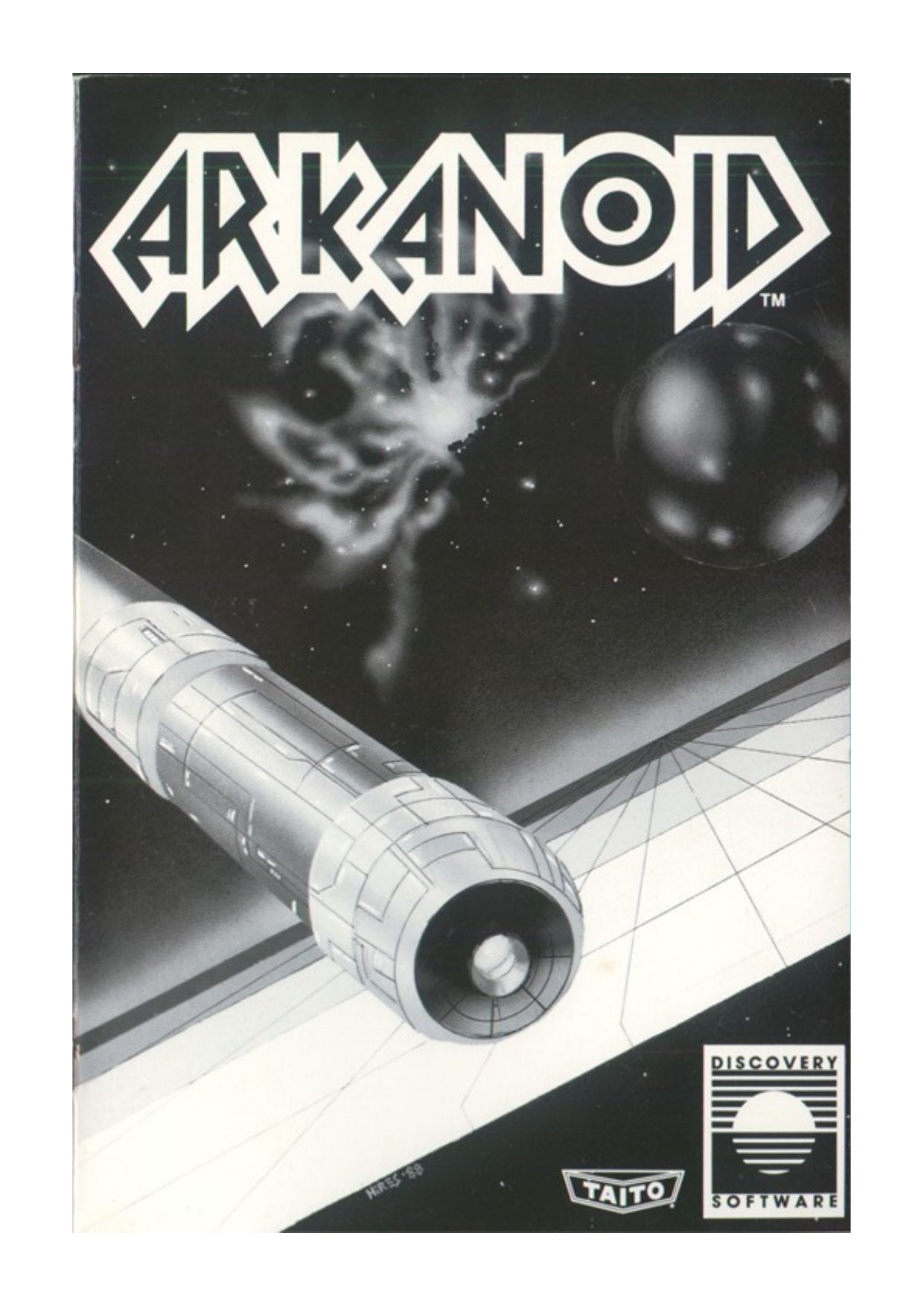 Arkanoid Manual