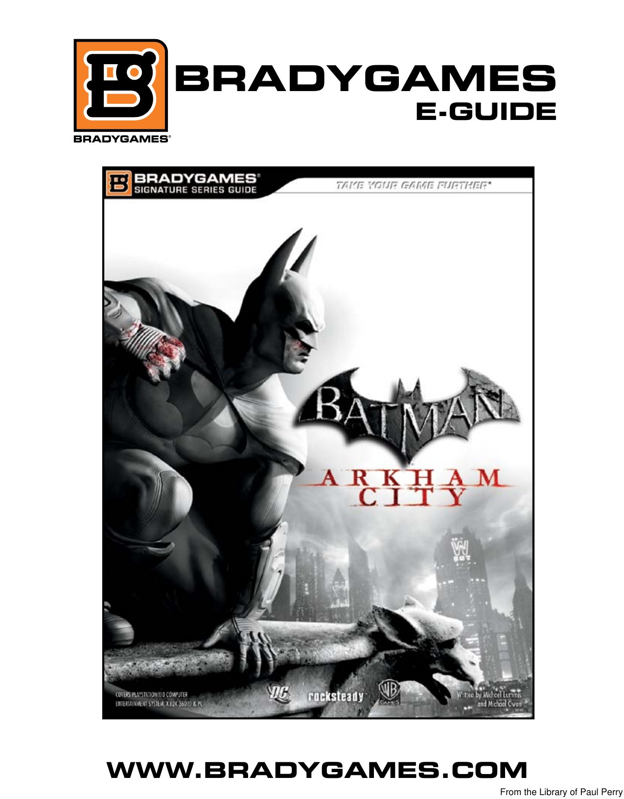 Arkham City guide