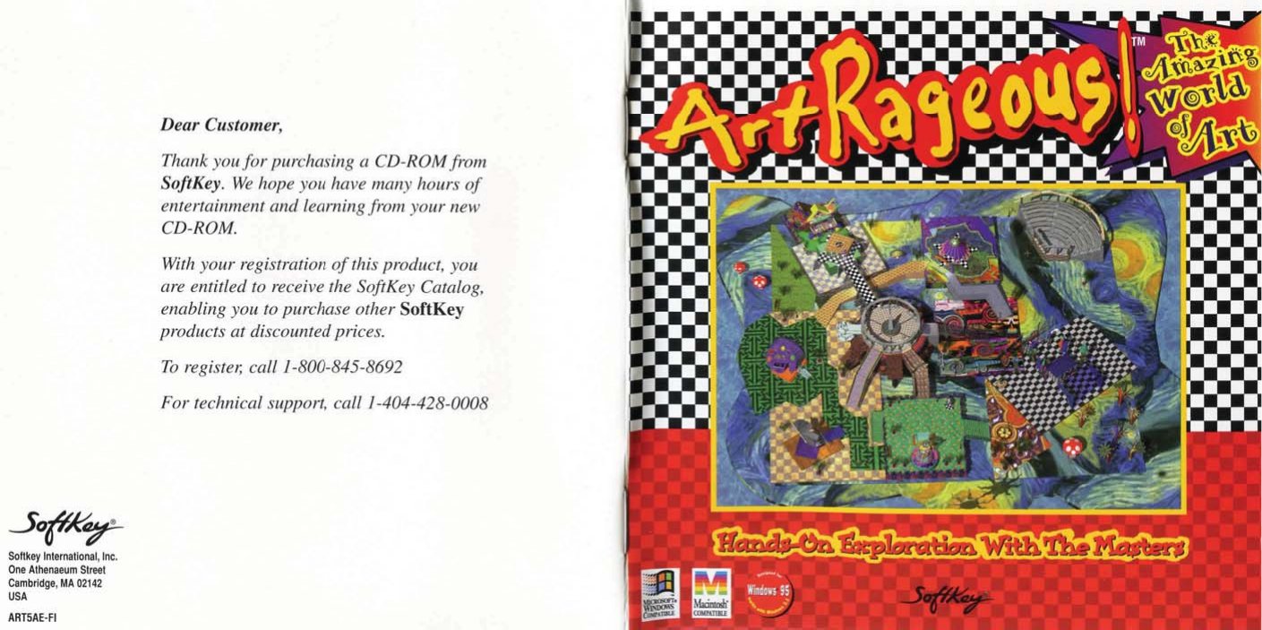 Artrageous manual