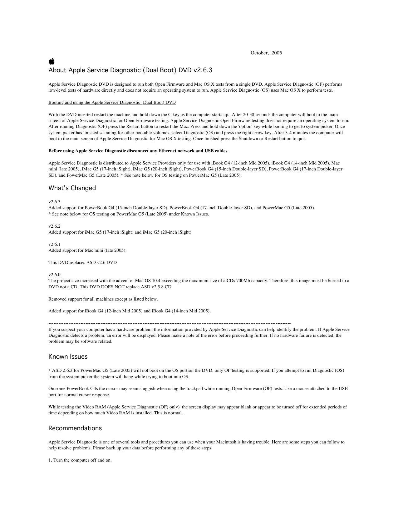 ASD Read Me v2.6.3