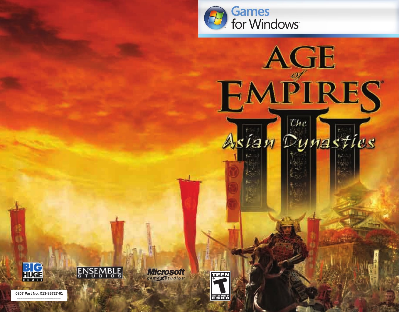 Asian Dynasties manual PC