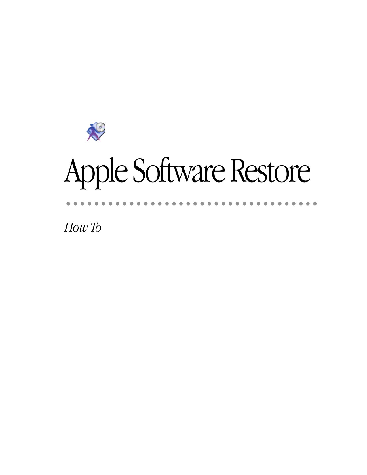 ASR for Mac OS
