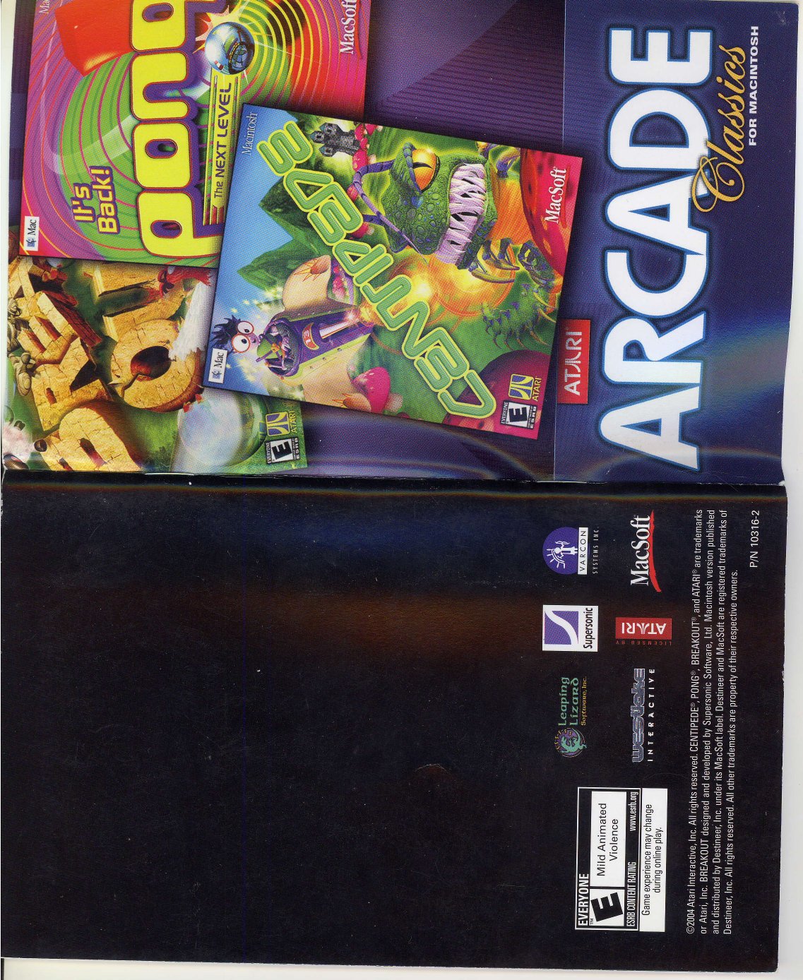 Atari Arcade Classics for Mac