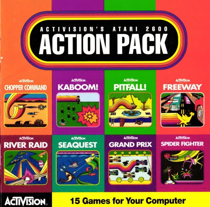 Atari Pack Manual