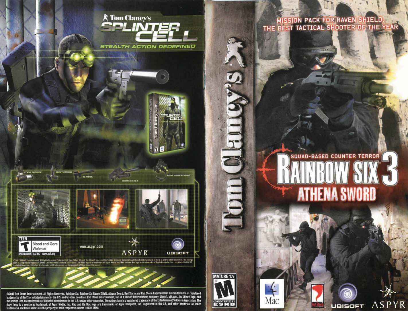 Athena Sword manual