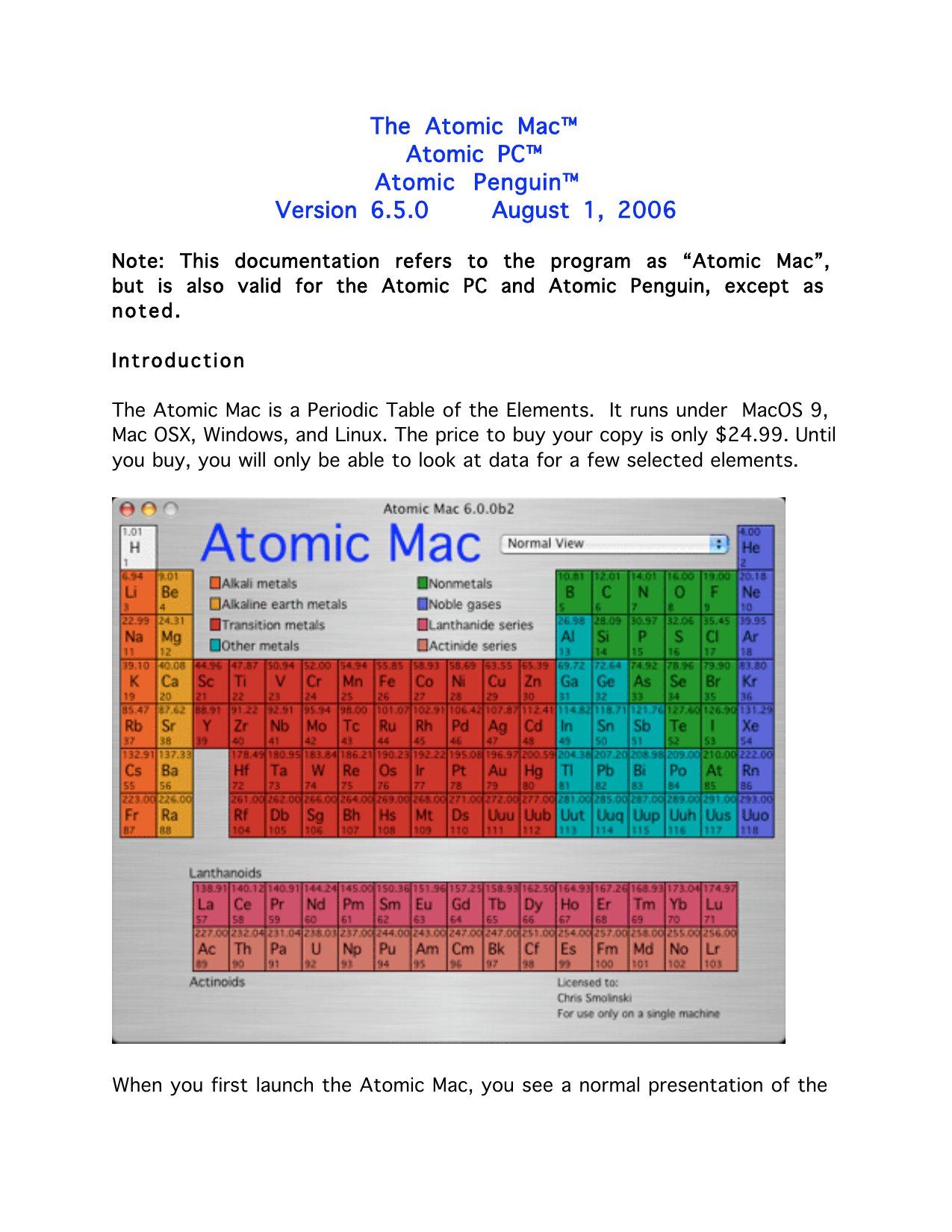 Atomic Docs