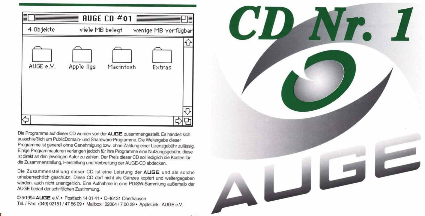 AUGE CD1