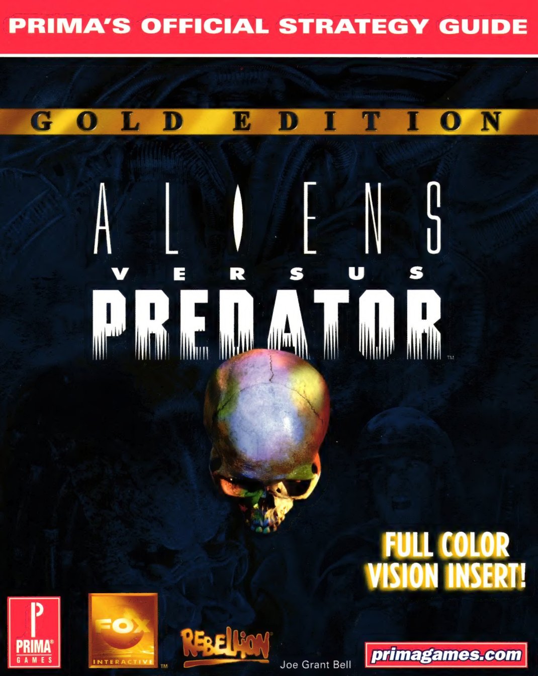 AVPGold strategyguide