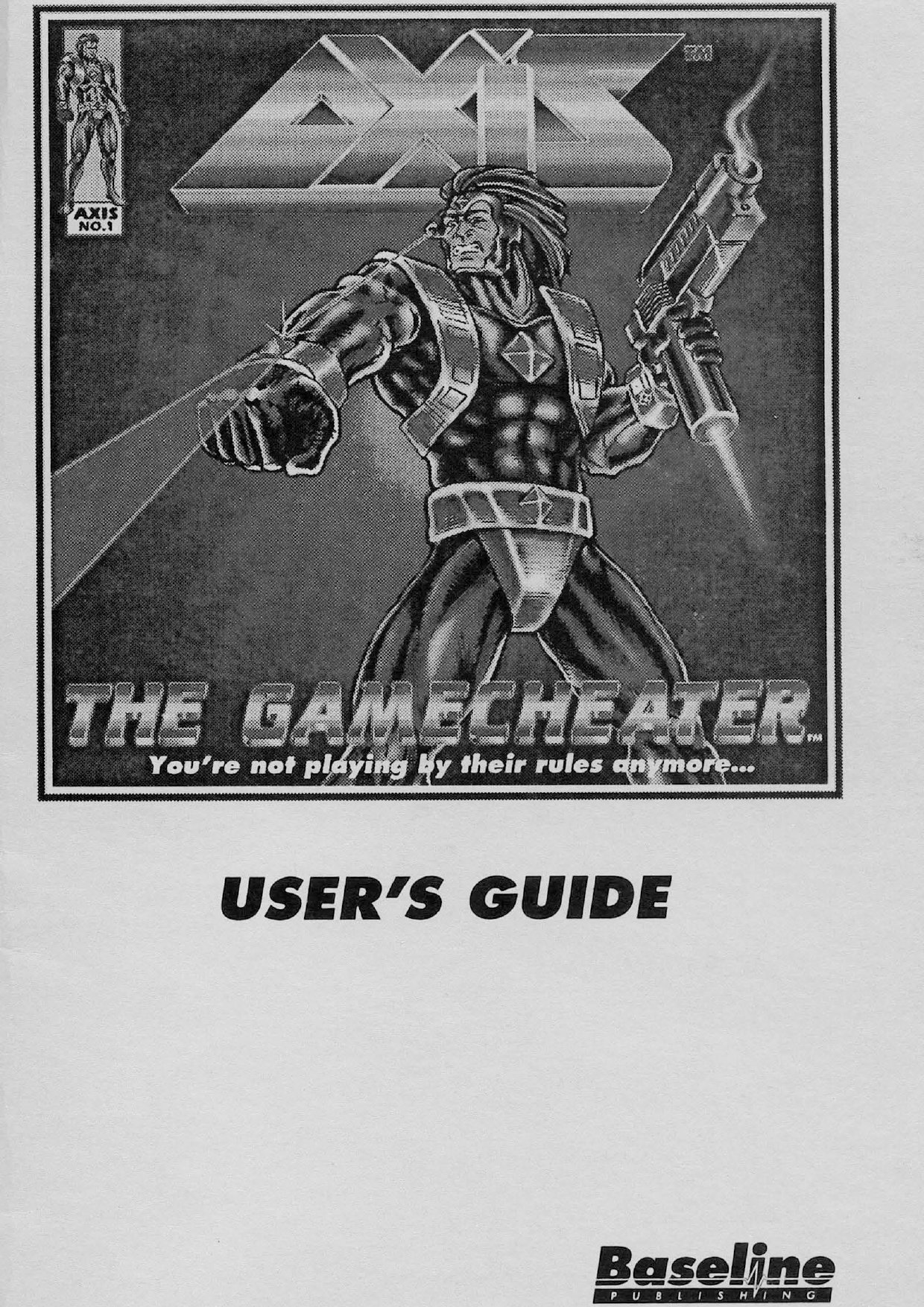 Axis the Game Cheater Manual