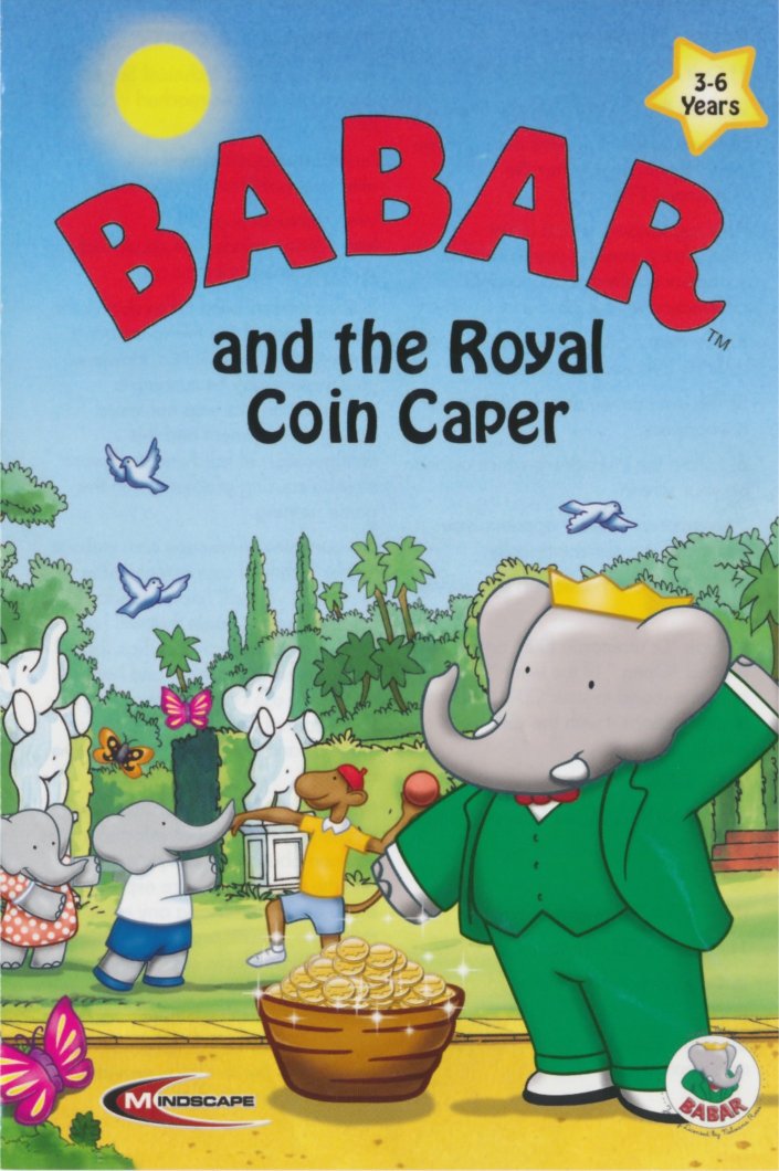 Babar Royal Coin Caper manual 1