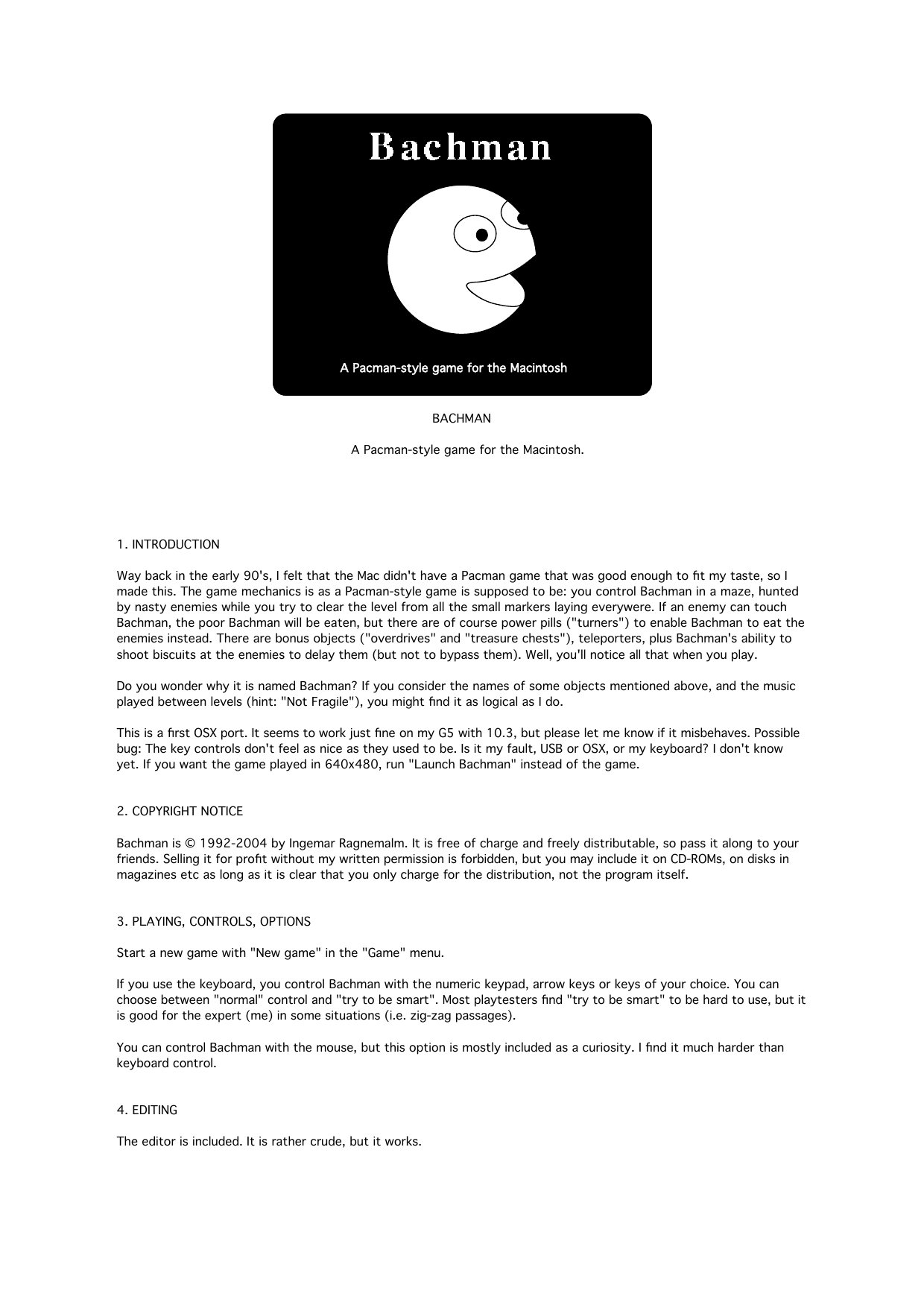 Bachman 2.0.8x docs