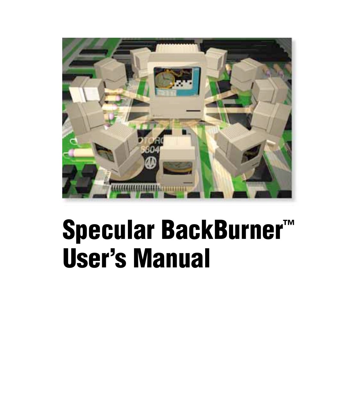 BackBurner Manual