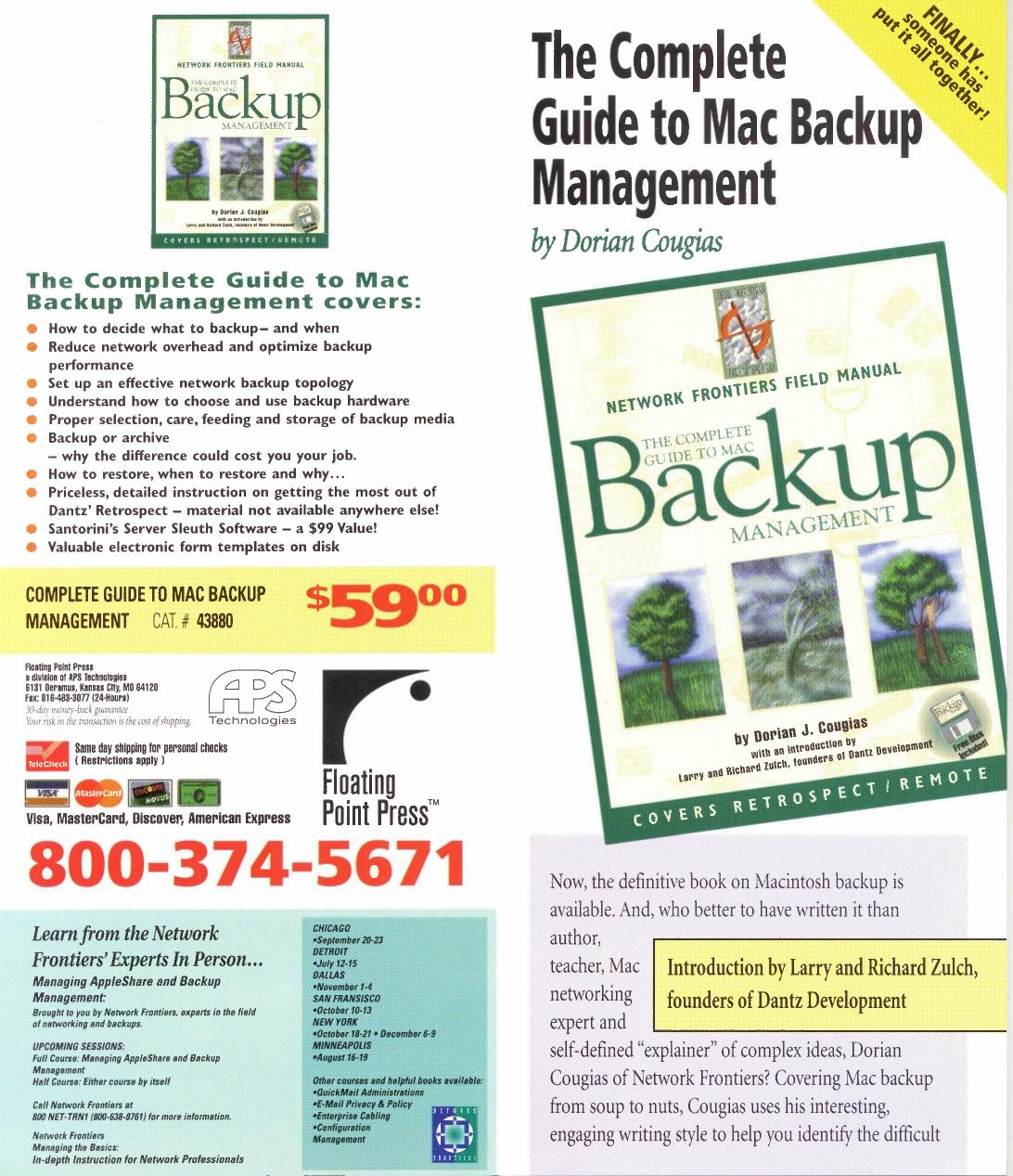Backup Management brochure