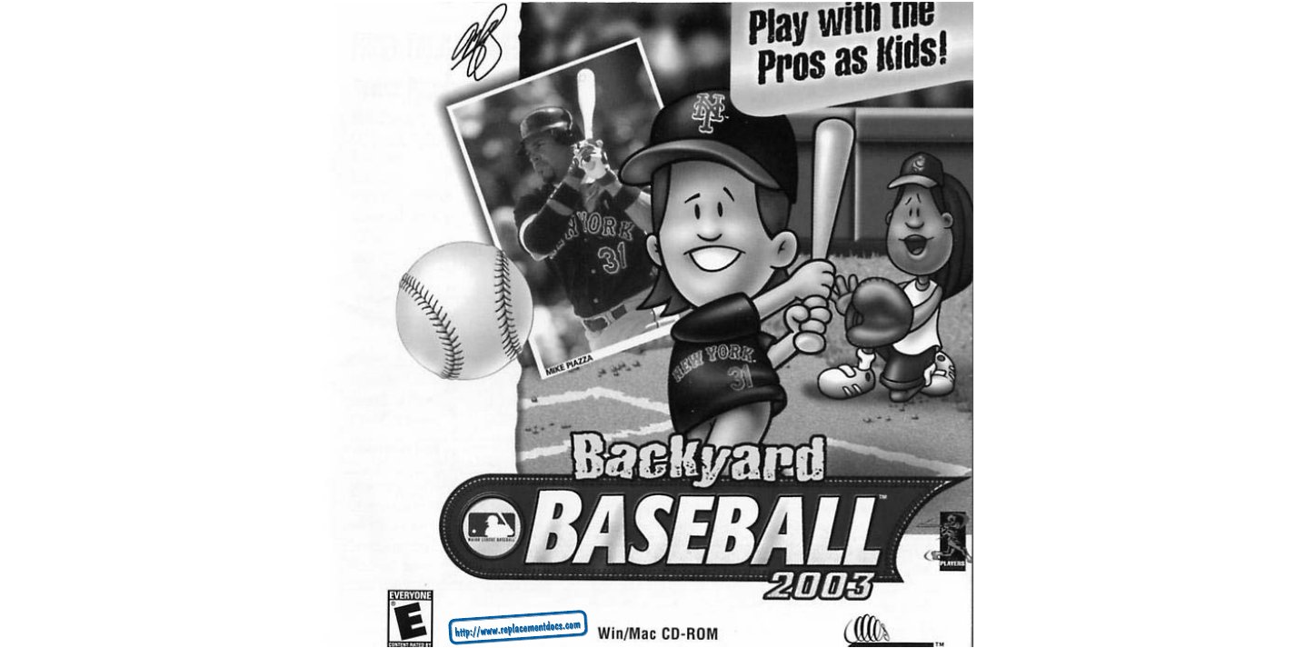 Backyard Baseball 2003