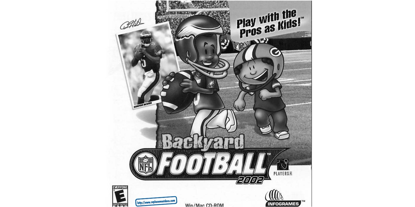 Backyard Football 2002