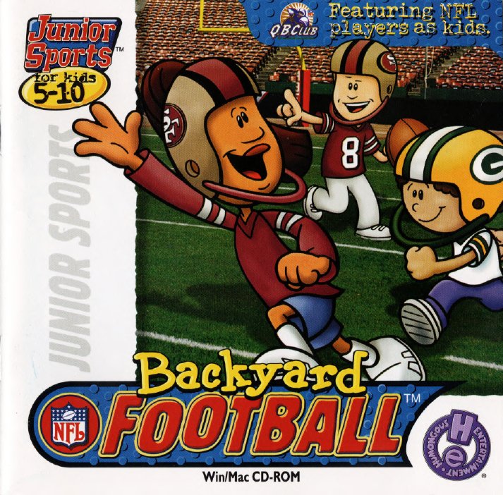 Backyard Football Manual