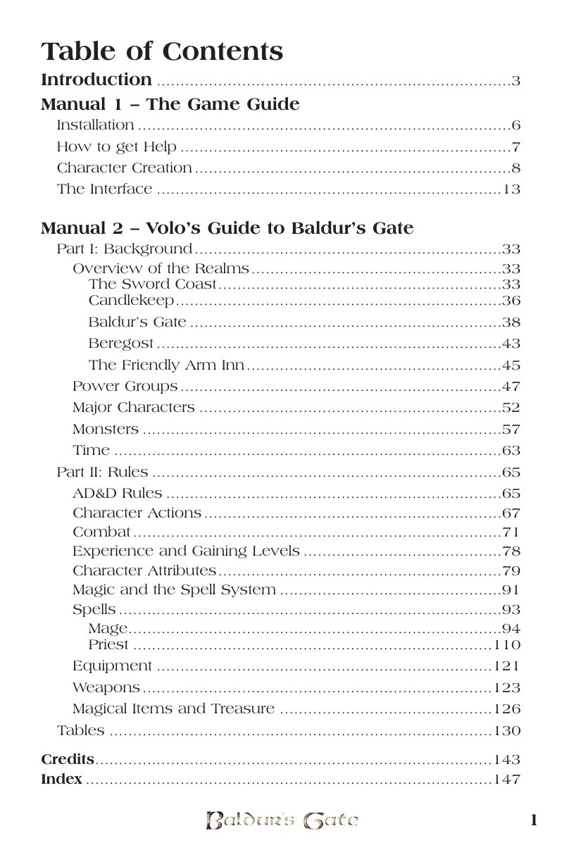 BaldursGateManual Mac