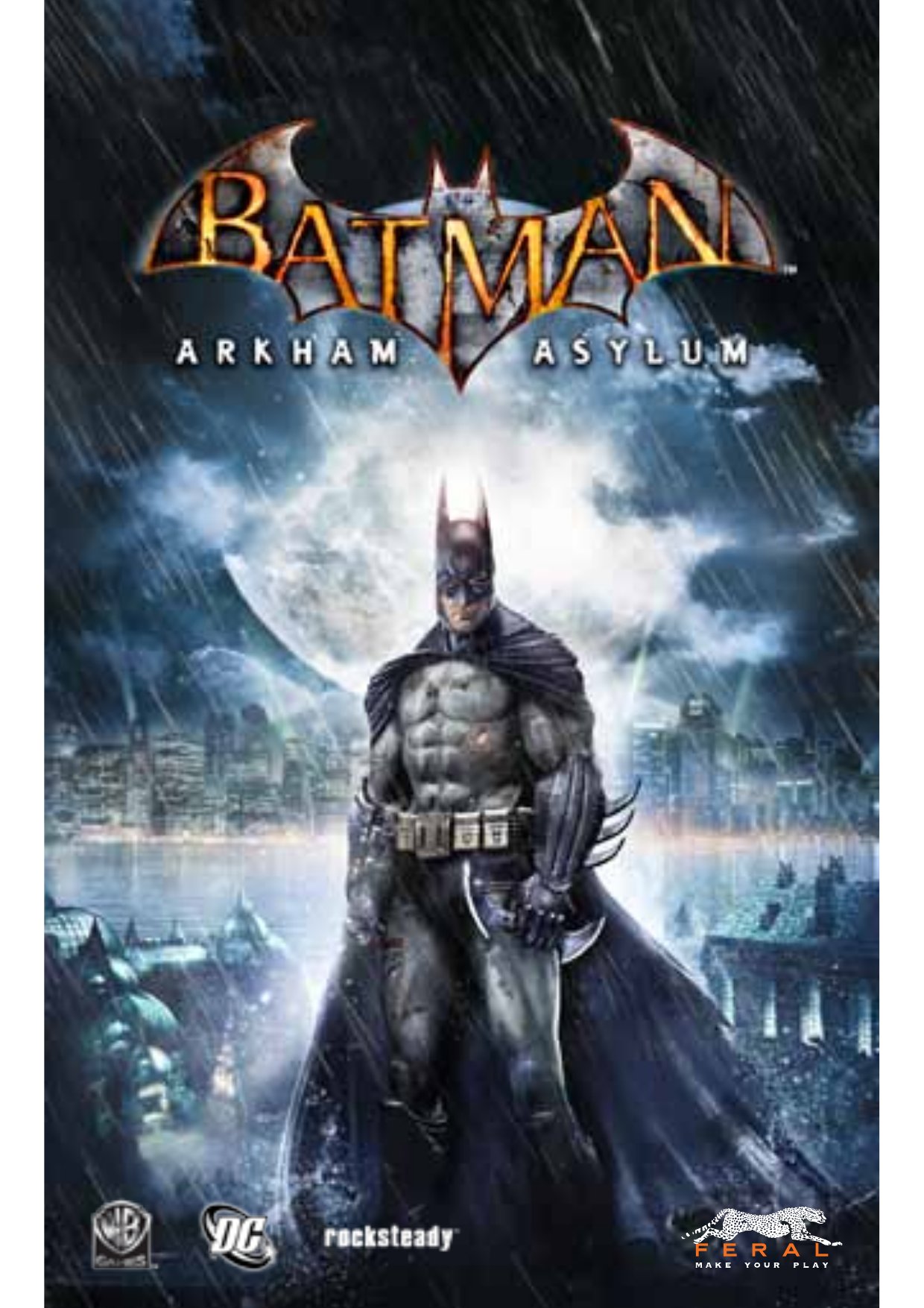 Batman Arkham Asylum manual