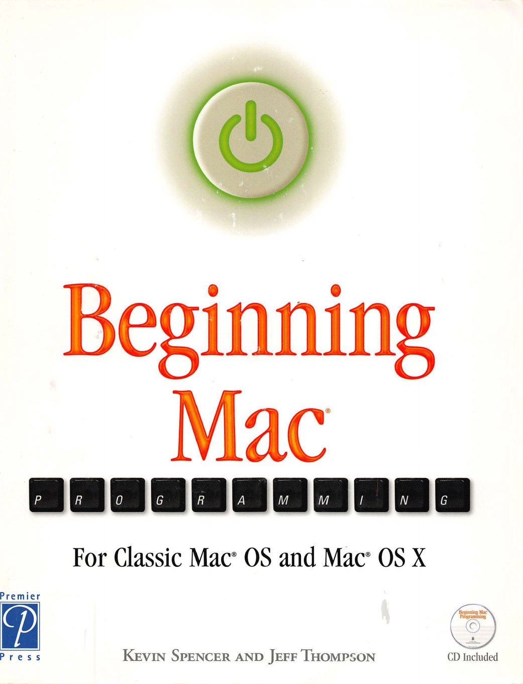Beginning Mac Programming 2001