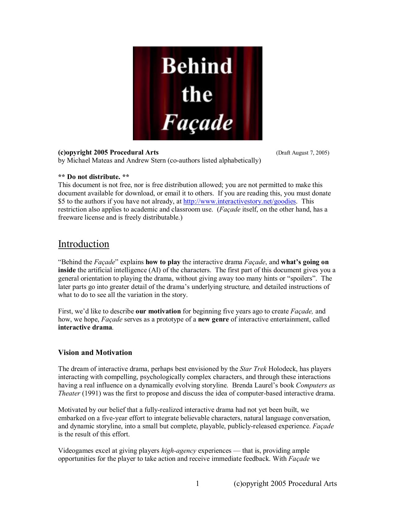 BehindtheFacade