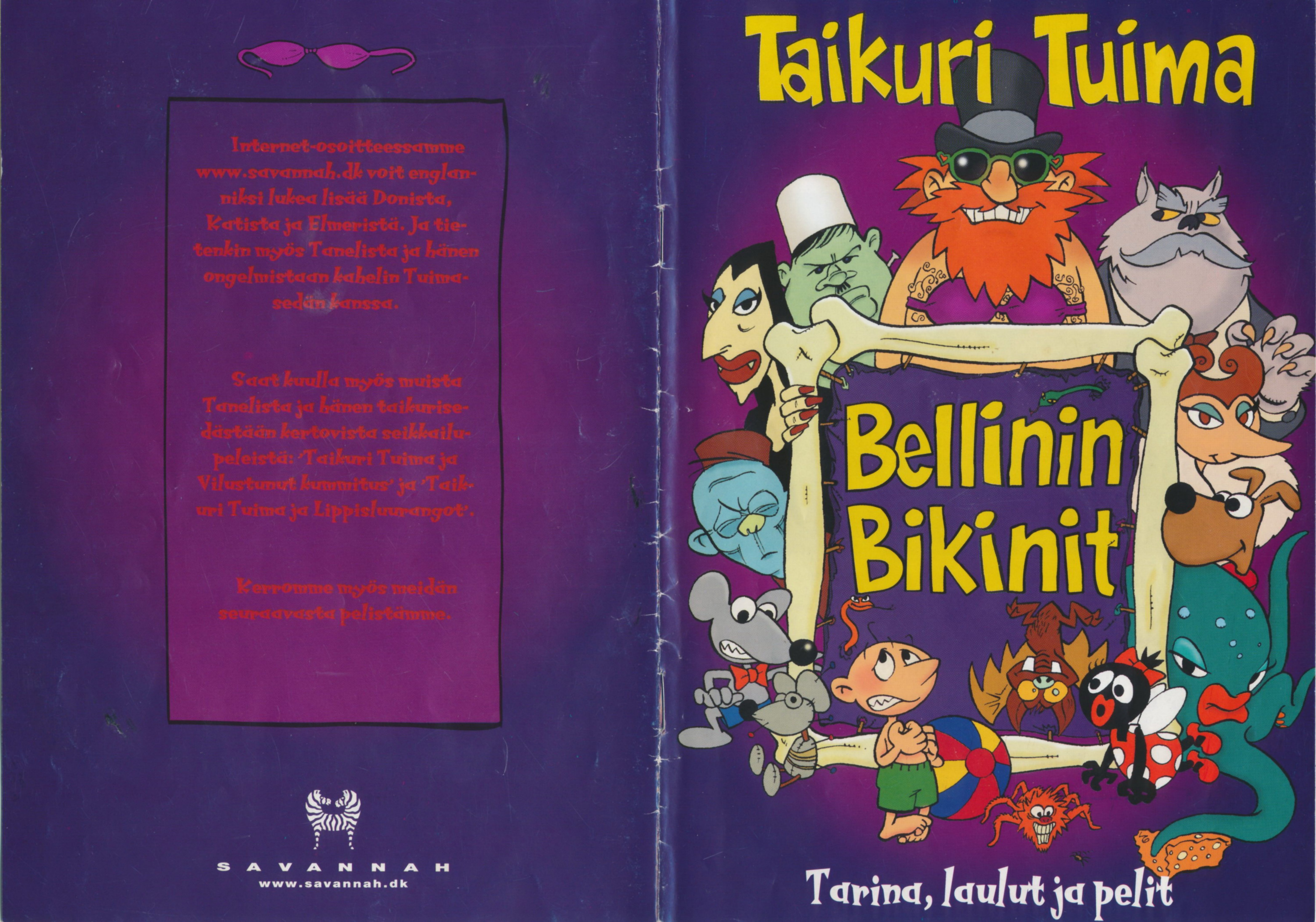 Bellinis Bikini Manual Fin