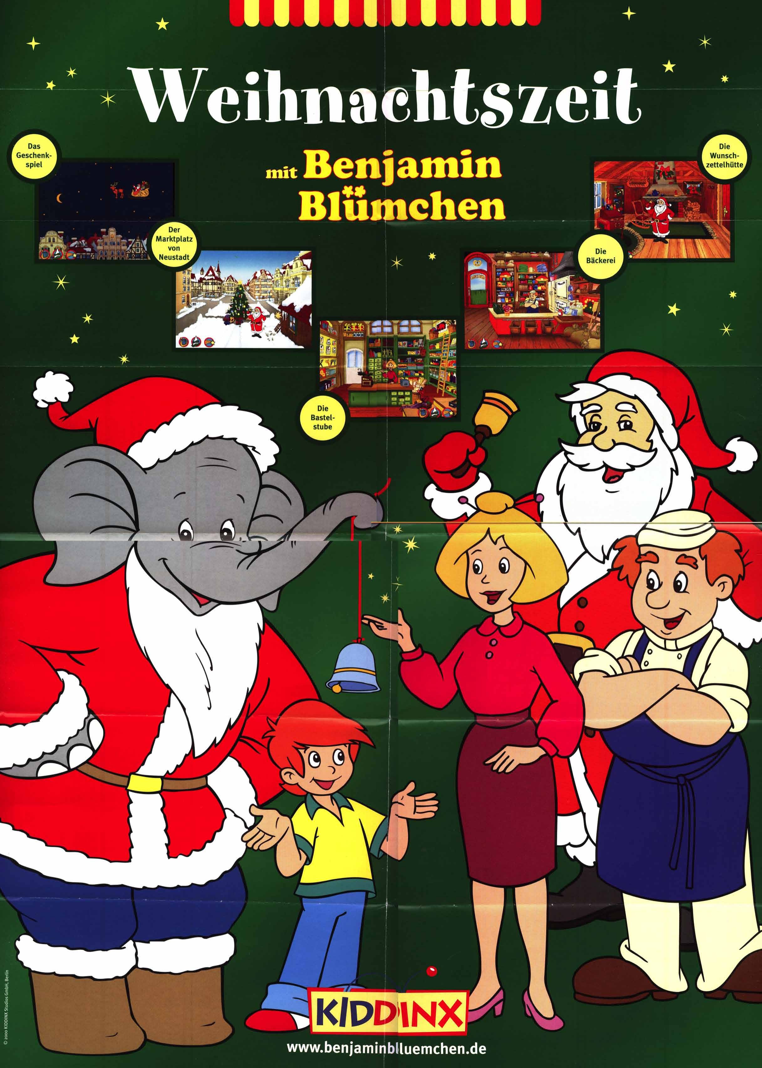BenjWeihnachtPoster