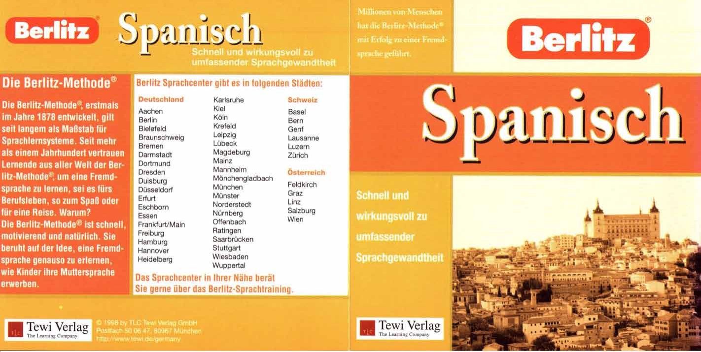 Berlitz Spanisch Bookl