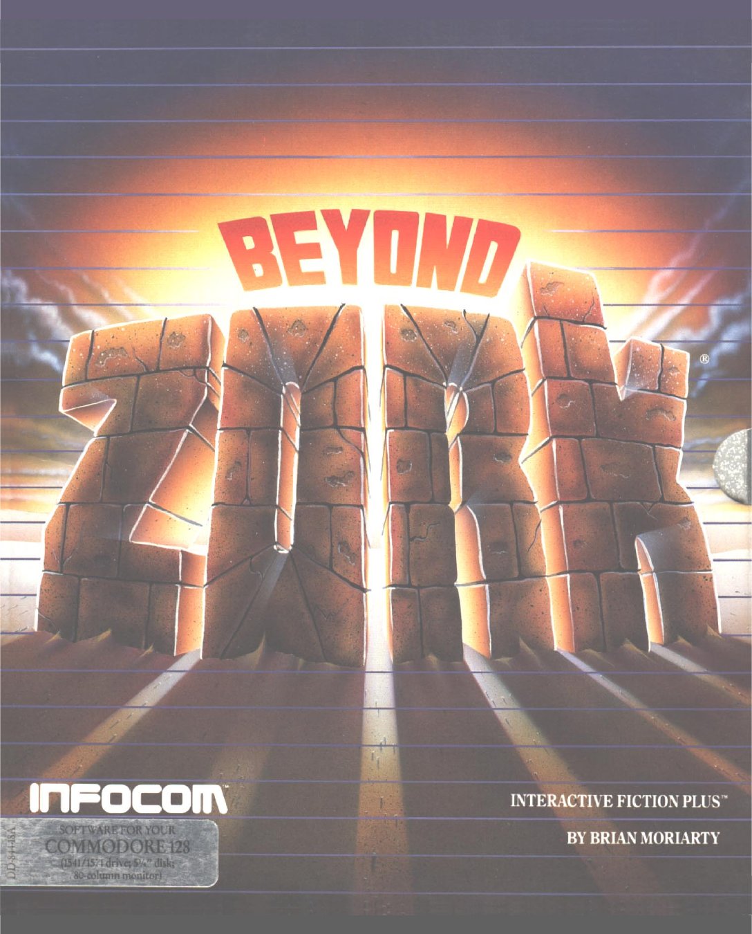 BeyondZork booklet manual