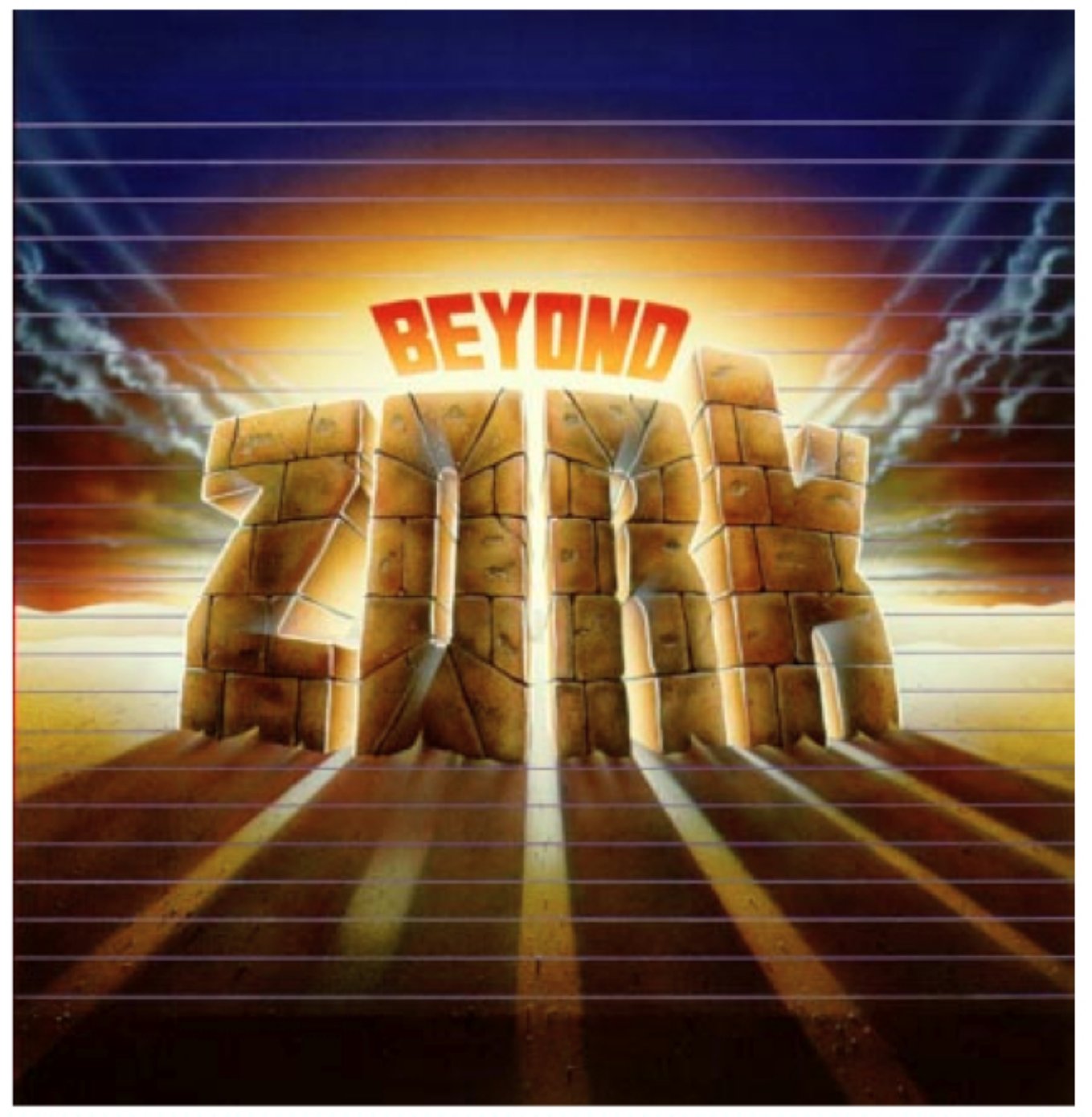 BeyondZork maps InvisiClues