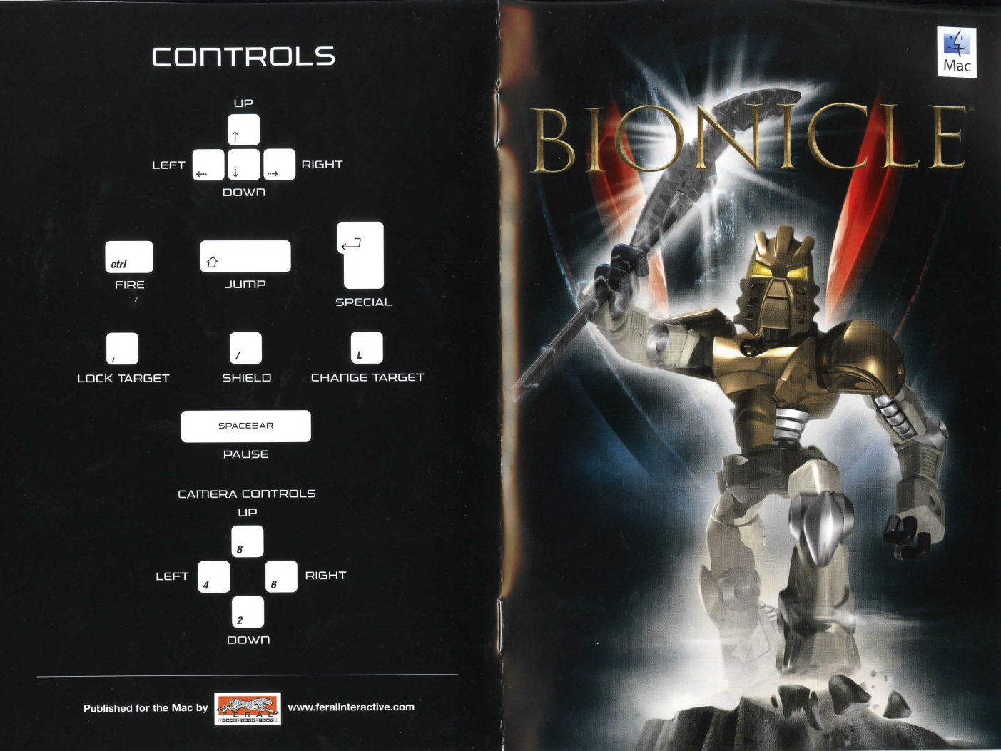 Bionicle manual