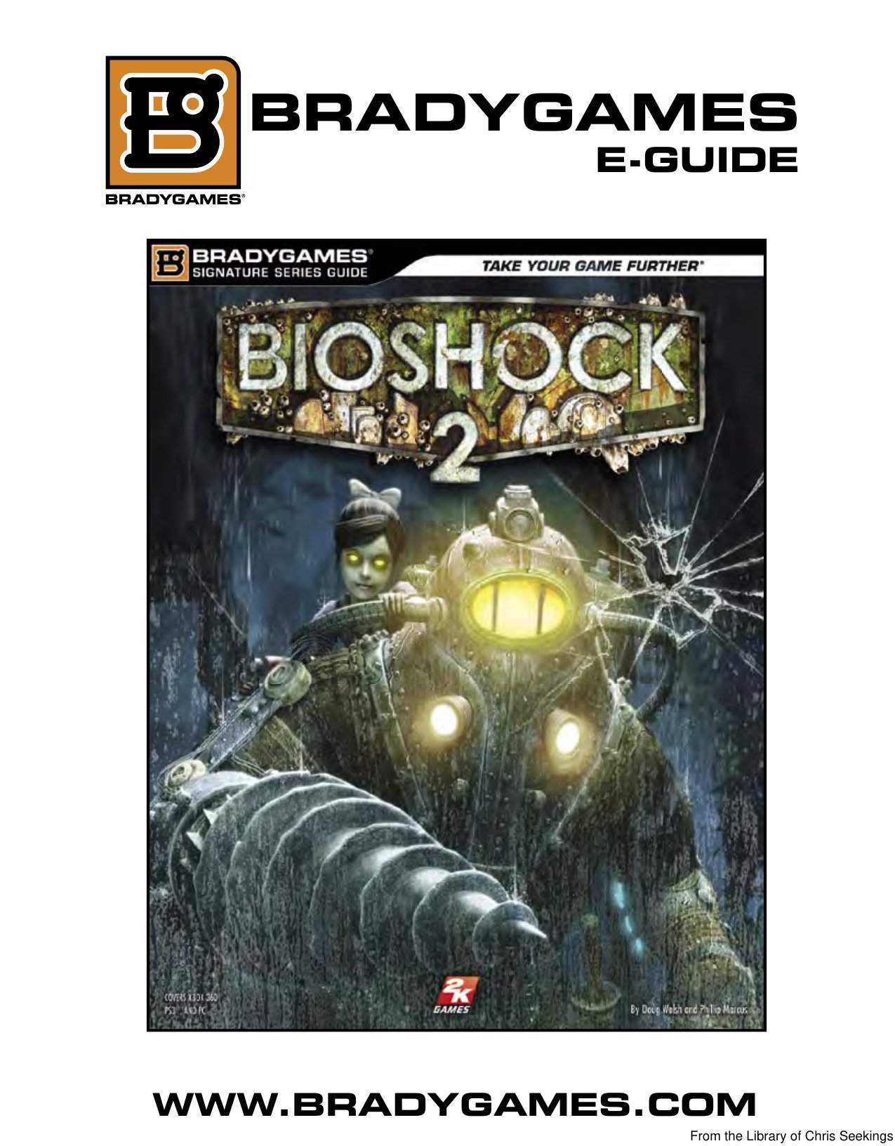 BioShock2 StrategyGuide