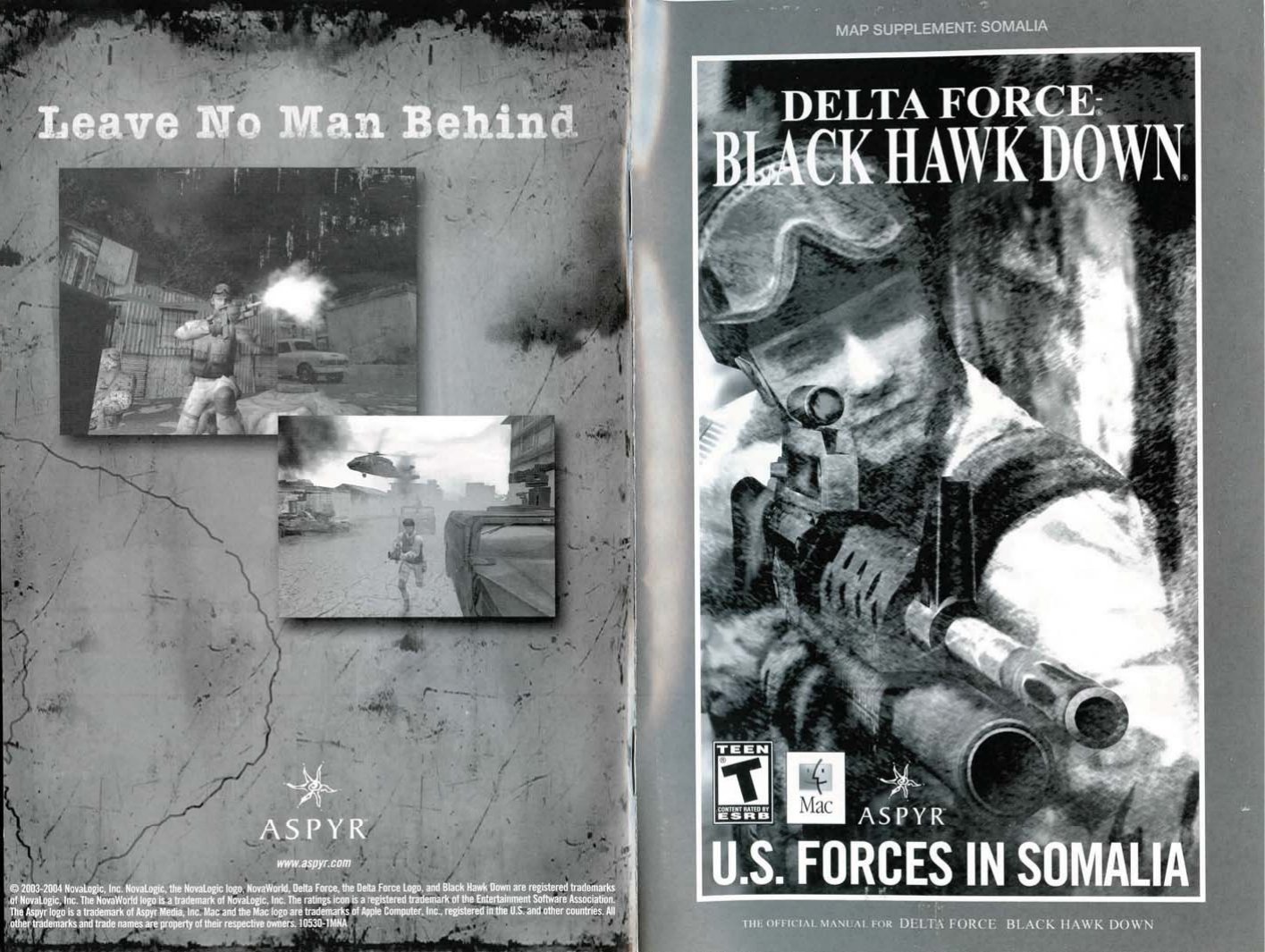 Black Hawk Down manual