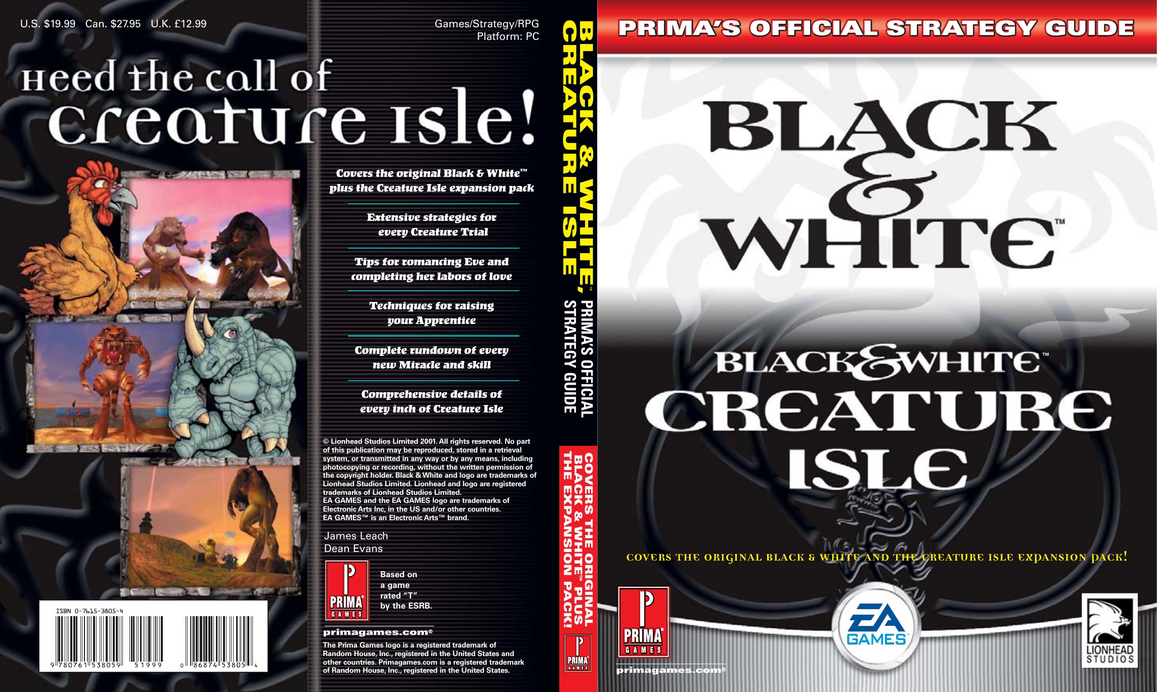 Black White CI strategy guide