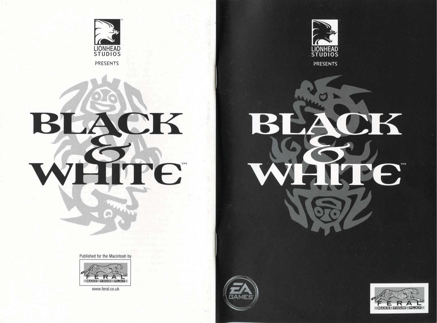 Black White manual