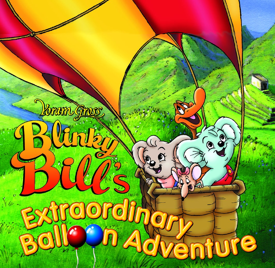 Blinky Bill Balloon