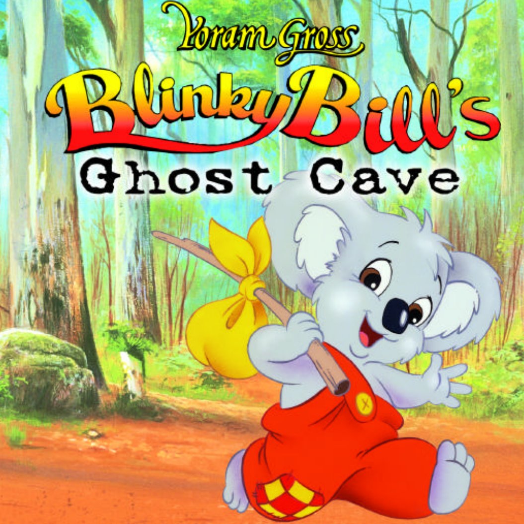 Blinky Bill Ghost manual English