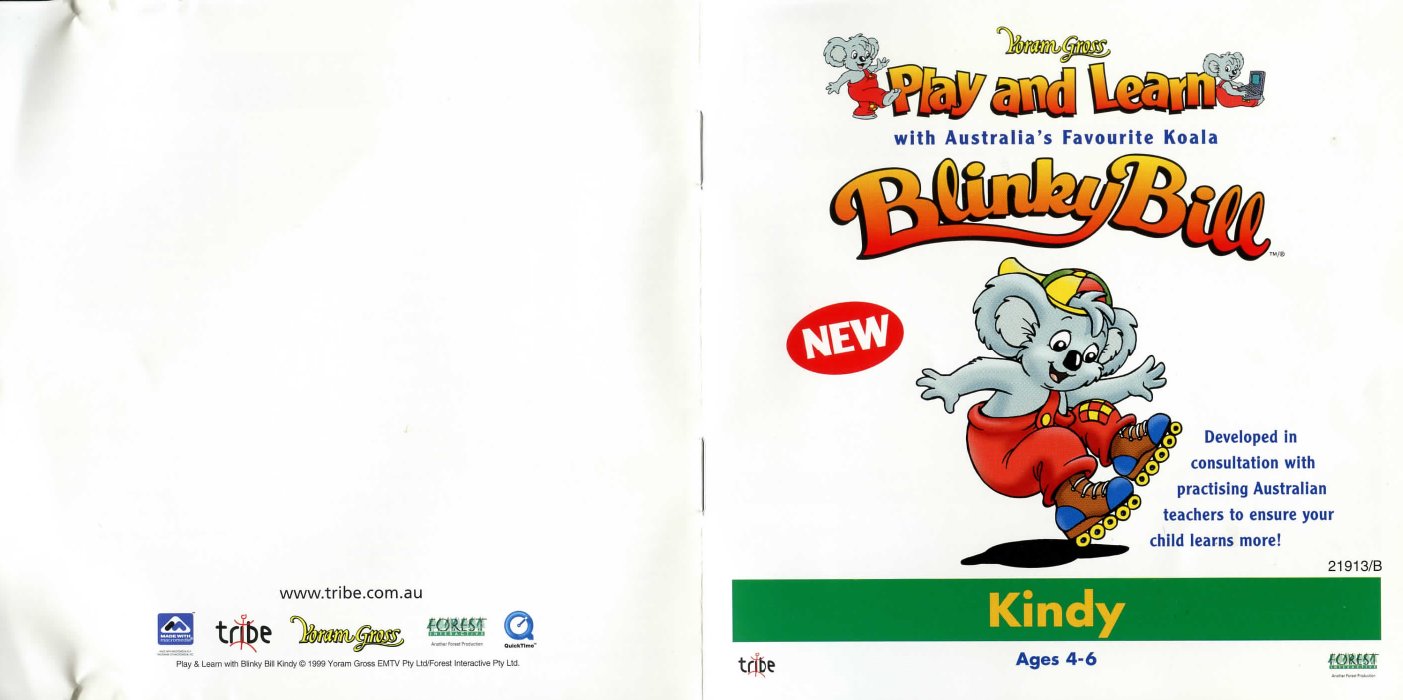 Blinky Bills Play Learn manual
