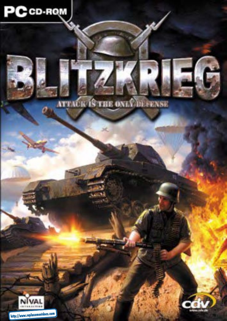 Blitzkrieg Manual PC