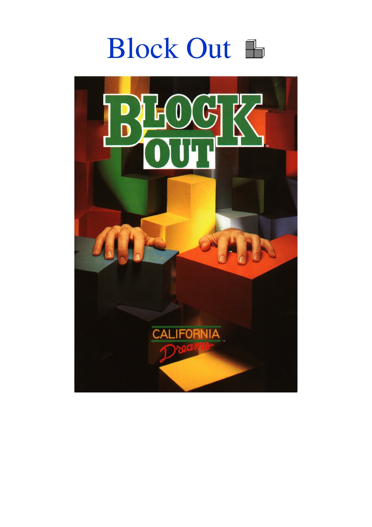 Block Out