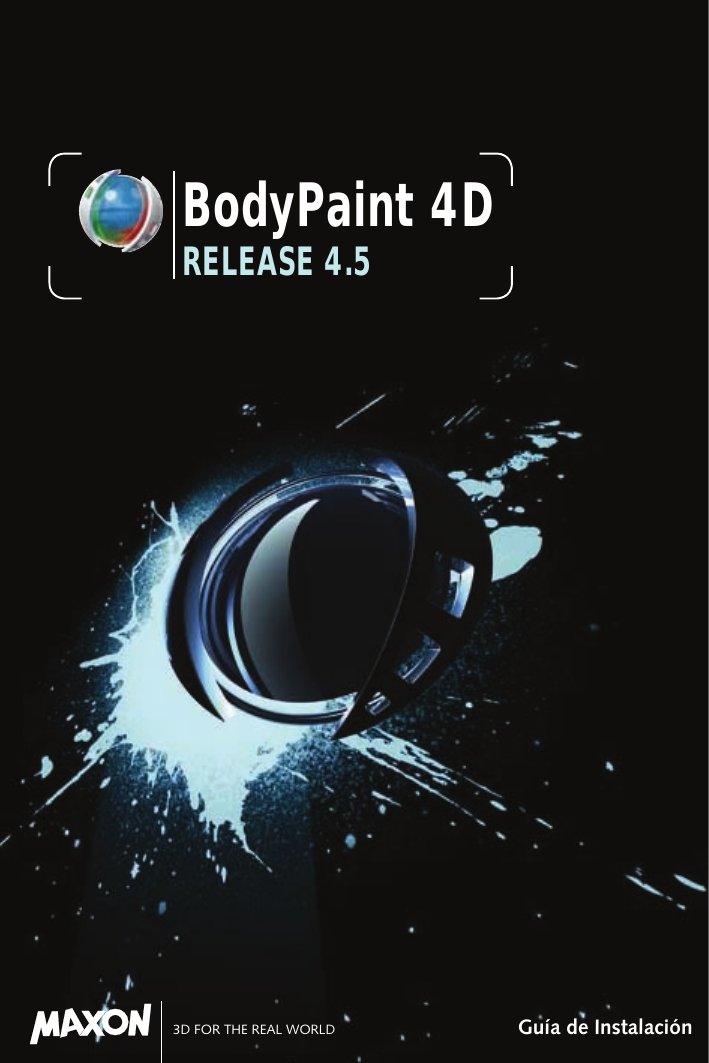 BodyPaint Install Guide ES