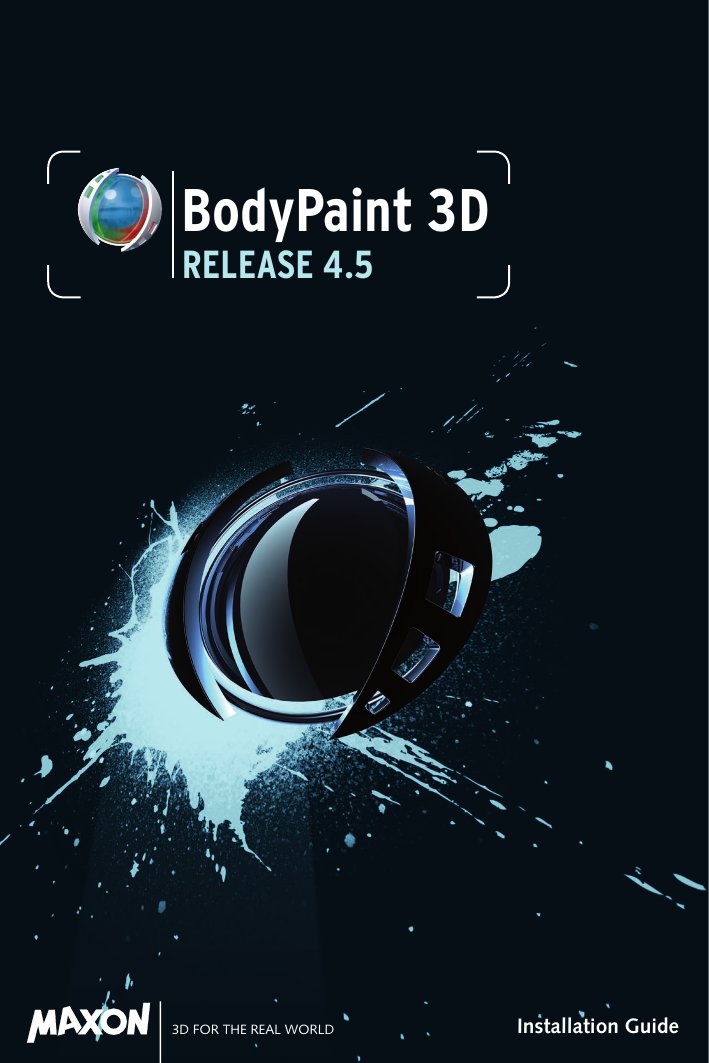 BodyPaint Install Guide US DE