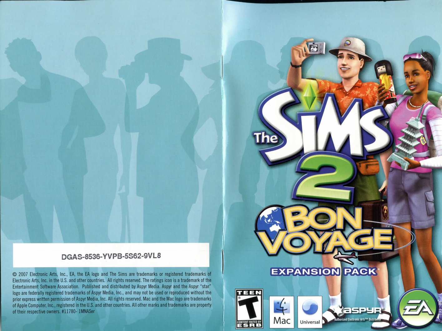Bon Voyage manual