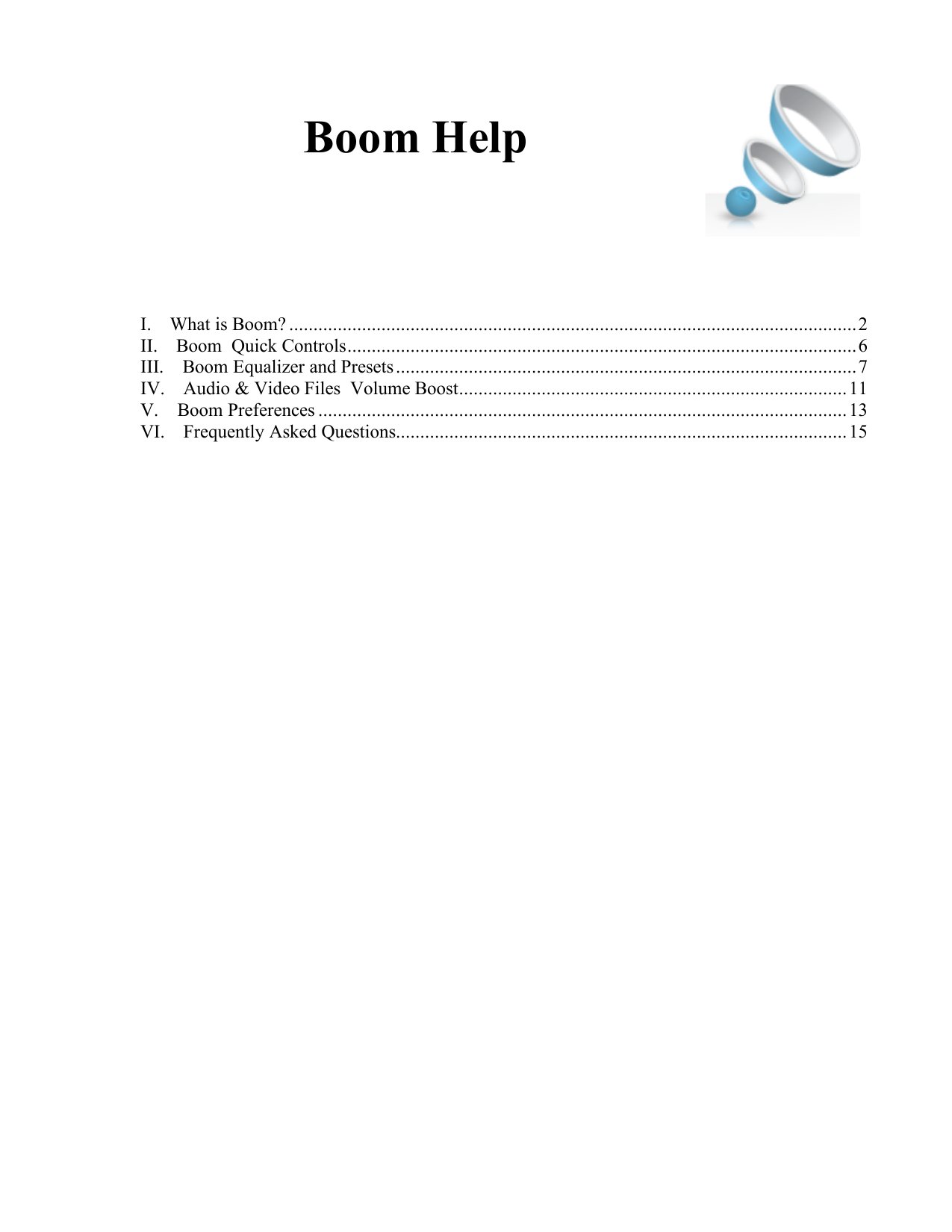 Boom User Manual New