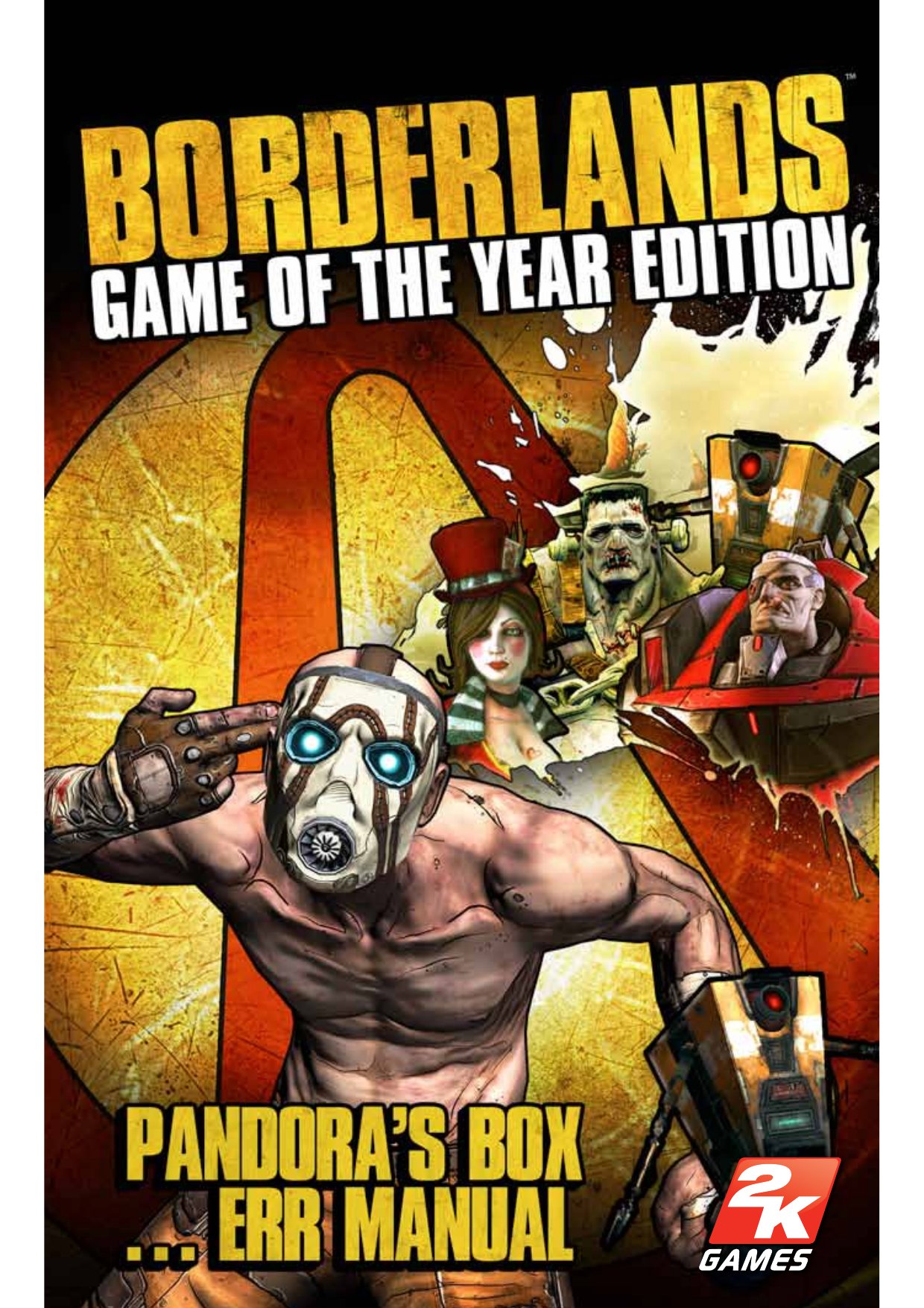 Borderlands GOTY digital manual